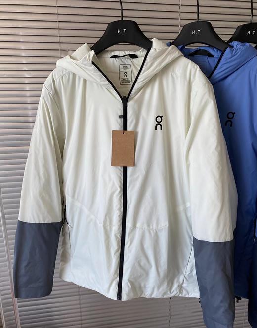 D121661保暖运动外套轻量透气夹克棉服男女款新品 商品图4