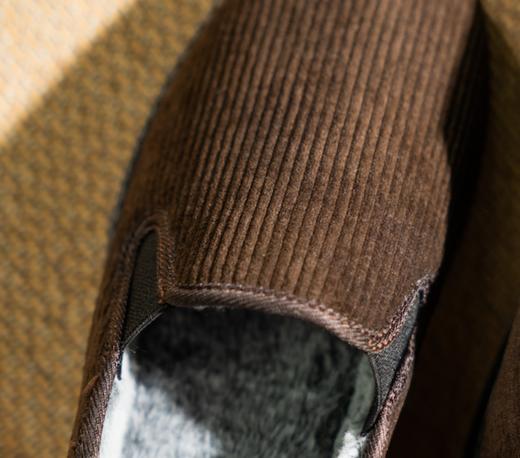 【79元特惠】泗州灯芯绒加绒养身布鞋，非遗技术加持，养身、暖脚，时髦百搭，冬季款“老北京布鞋”【G】 商品图4