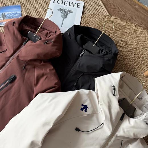 D121602情侣款专业级户外保暖之选冲锋衣羽绒服 商品图5