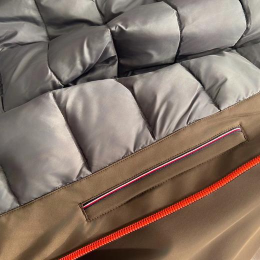 D121685男士新款连帽防风加厚保暖拉链棉服棉衣 商品图11