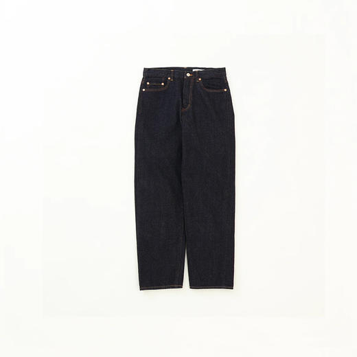 YAECA 13denim-05(Man) 男装宽松直筒牛仔裤 商品图0