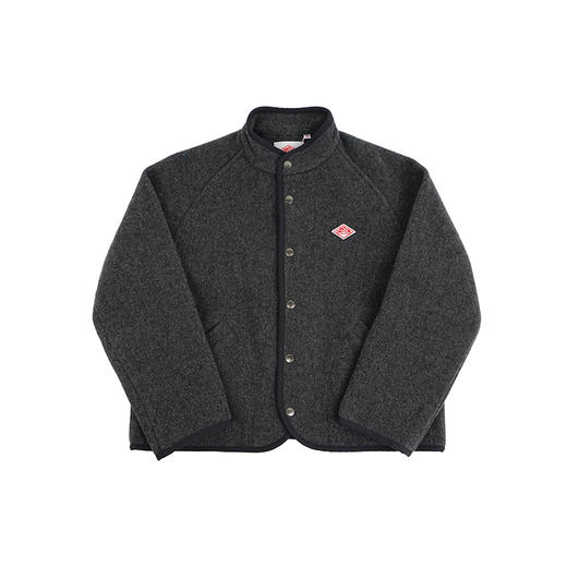 DANTON STAND COLLAR JACKET 女装羊毛立领夹克外套 商品图0
