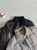 D121683冬季男士翻领鸭绒面包羽绒服巴恩风外套 商品缩略图4