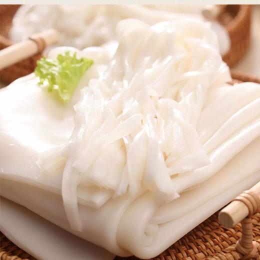 潮汕鲜粿条 |【送沙茶酱+蒜头酥】 配料干净无添加 煮炒拌蒸皆宜 软糯弹滑 还原潮汕人记忆中的家乡味道 商品图2