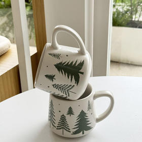 【积分兑换】圣诞浮雕马克杯1个