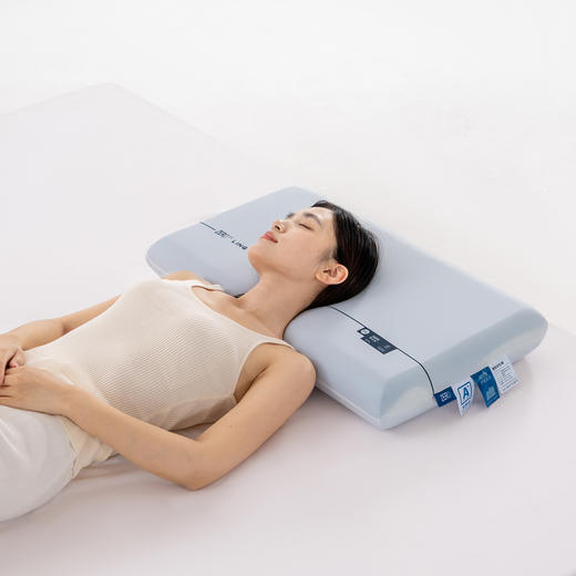 【家居生活-舒适睡眠】深睡枕PRO3.0 三层枕芯 A类标准 第3代深睡记忆枕 酒店同款三代pro3.0枕头枕芯 纸盒包装 加倍生活 品牌直供 商品图6