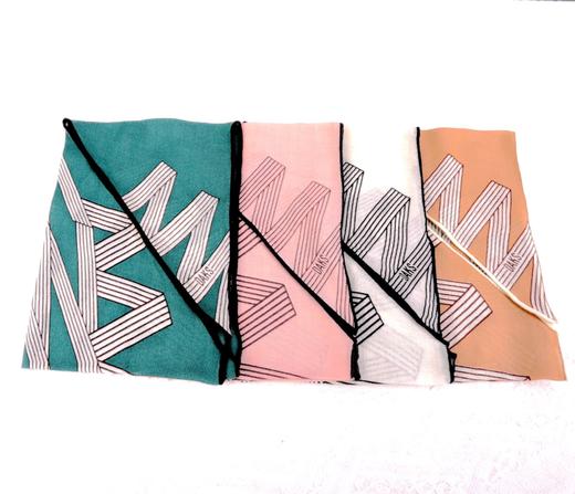 羊绒羊毛围巾 商品图0