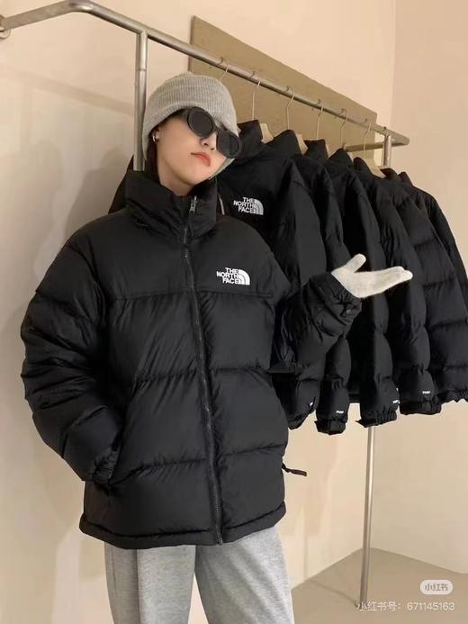 D121657立领保暖1996纯色暗格防水棉服外套 商品图4