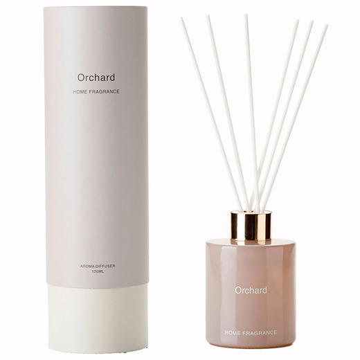 藤条无火室内扩香房间卧室卫生间香薰沐云120ml 商品图1