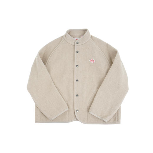 DANTON STAND COLLAR JACKET 女装羊毛立领夹克外套 商品图4