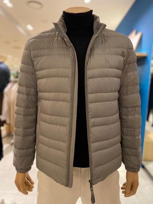 D121691男士立领商务休闲轻薄保暖羽绒服 商品图6