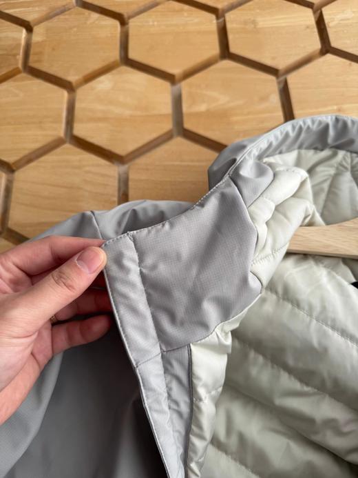 D121612冬季防风防水百搭厚实男女同款羽绒服外套 商品图9