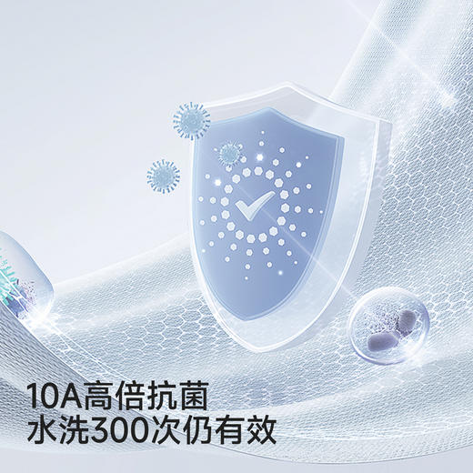 【10A抗菌+100%精梳棉】英氏婴儿连体衣宝宝哈衣宝宝四季爬服纯棉新生儿居家服 商品图1