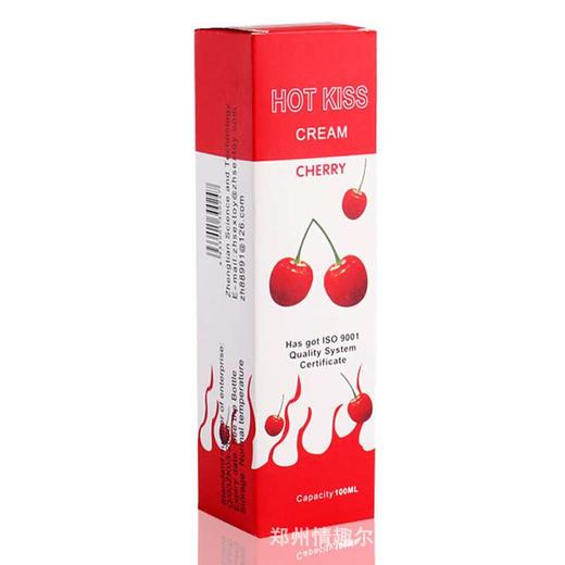 【年末亏本清仓】正天HOTKISS果味润滑人体润滑油-樱桃100ml 商品图1
