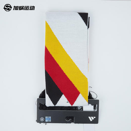 SFS阿迪达斯Adidas2026德国足球文化运动休闲保暖围巾男KC6688 商品图1