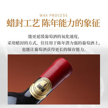 圣芝（suamgy）G320特级珍藏赤霞珠干红葡萄酒750ml*2支礼盒装节日礼品 进口红酒 商品图7