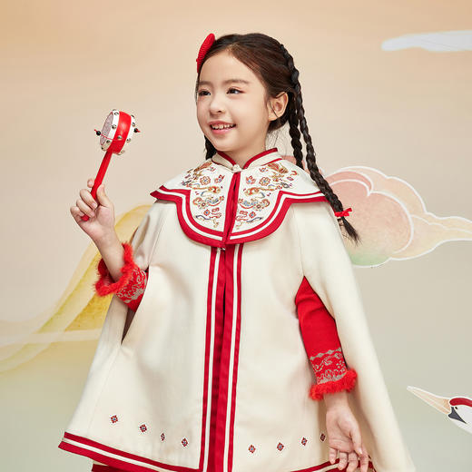 笛莎Deesha 观山见女童外套 商品图2