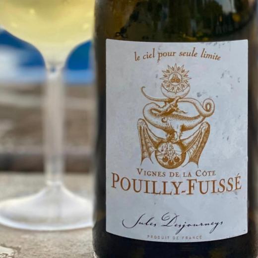 连续4年RP95+！儒乐之⽇普伊富赛坡上葡园⽩葡萄酒 Domaine Jules Desjourneys Pouilly-Fuisse Vignes de la Cote 2020 商品图1