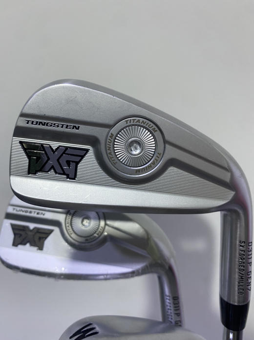 几乎全新正品美系品牌PXG新款GEN7铁杆组860R杆身原价24000元特价3280元 商品图1