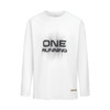 One Running Victory Speed Tech Long Sleeve Shirt White "B" 中性款运动长袖 商品缩略图0