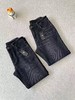 D121684宽松直筒修饰腿型25冬新款男士加绒牛仔长裤 商品缩略图1