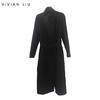 VIVIAN LIU薇薇安刘A2559315秋女装新款立领腰带长款大衣 商品缩略图0