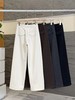 D121677醋酸羊毛早八神裤不挑人显瘦休闲裤 商品缩略图2