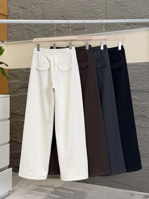 D121677醋酸羊毛早八神裤不挑人显瘦休闲裤 商品图2