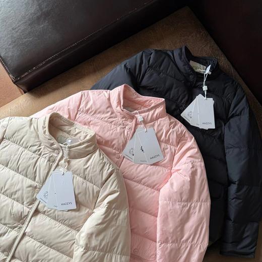 D121662秋冬季羽绒服女士轻薄时尚鸭绒休闲通勤保暖外套女潮 商品图3