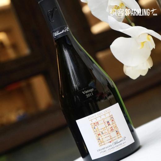 Vilmart&Cie Pont des Arts 1er Cru Cuvée Privée 2011 Limited Edition 庞狄莎威尔马私人窖藏一级园年份香槟 2011 商品图0
