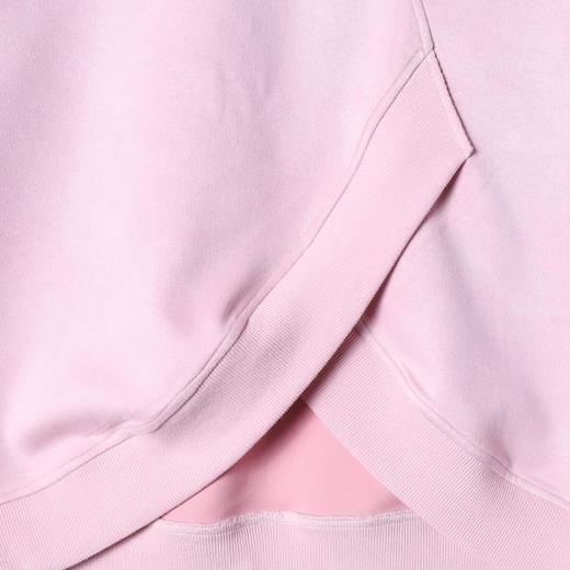 SDSA男士秋冬新款痞帅男装韩版简约纯色植绒下摆不规则立领卫衣 商品图2