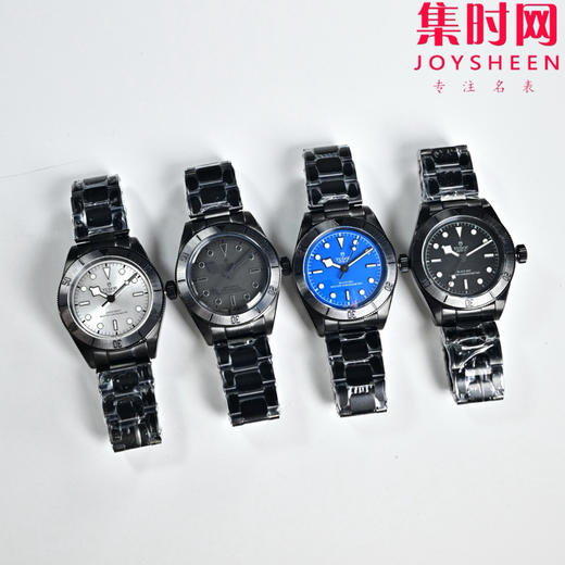 3T帝舵 碧湾系列 表径41mm 碧湾全黑武士背透男士腕表 暗夜之眼，窥见机械之美 商品图7
