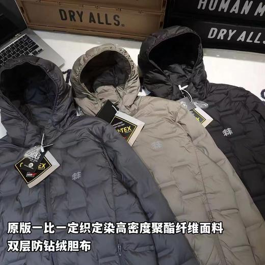 D121617户外排骨连帽轻量化羽绒服男女同款 商品图5