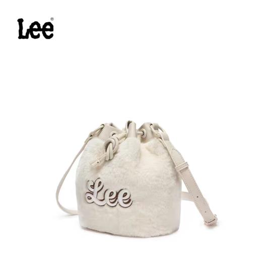 Lee 179.9元 毛绒复古水桶包 (线上线下同时在售不保证有货，活动款不退不换介意勿拍) 570660-TY 商品图0