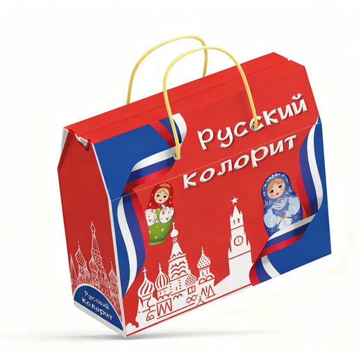 【5斤装！甄选礼盒】俄罗斯原装巧克力混合糖果紫皮糖 礼盒 休闲零食品年 货圣诞喜糖 送礼礼盒 商品图3