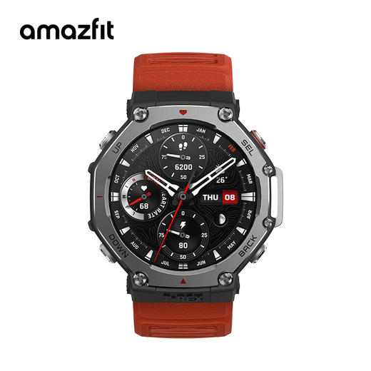 华米硅胶运动表带22mm 适配T-Rex 3 Pro 48mm、T-Rex 3、Balance系列、Bip 5等产品 商品图5