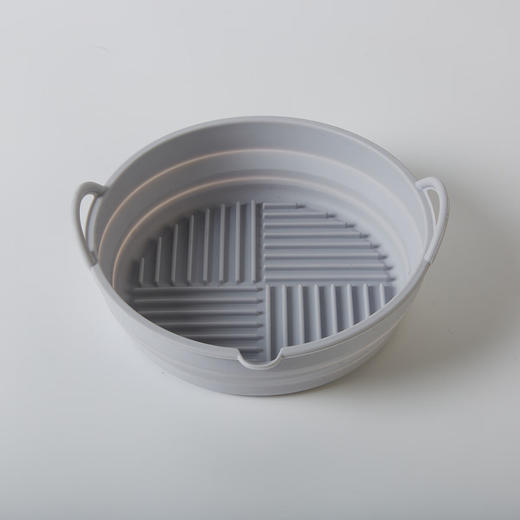 双耳硅胶空气炸锅烤盘烤箱烘焙耐高温餐盘微波炉托盘 商品图5