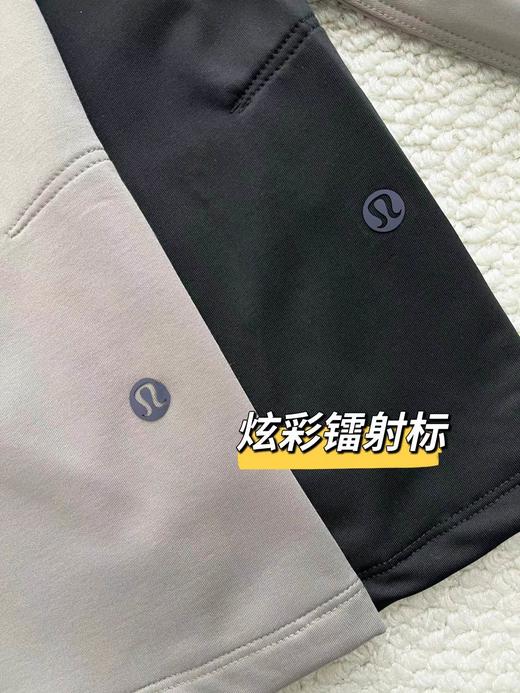 D121631冬款半拉链卫衣男士百搭休闲拉绒长袖运动衫 商品图8