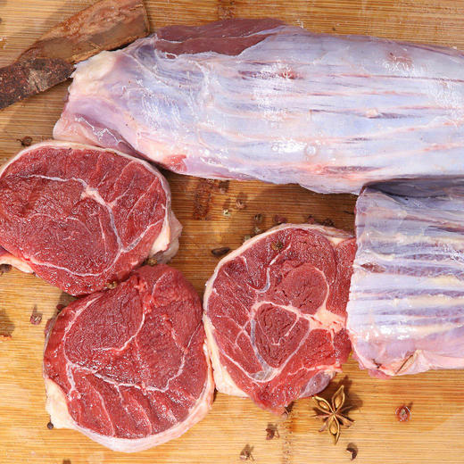 【12.17直播专享价】【优质牛肉】内蒙古有机牛腱子 1kg/2kg 鲜嫩多汁 商品图1
