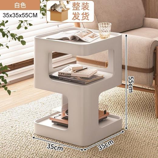 床头柜客厅沙发卧室创意铁艺边几现代简约床头边柜置物架网红茶几 商品图8