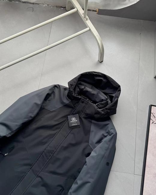 D121618新款2025冬季男士可拆卸连帽棉衣棉服外套 商品图8