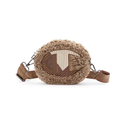 冠军 59.9元 毛绒斜挎包  (线上线下同时在售不保证有货，活动款不退不换介意勿拍) 637069-TY 商品图0