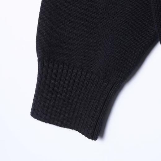 SDSA男士秋冬新款痞帅男装美式高街人物印花圆领毛衣百搭宽松上衣 商品图3