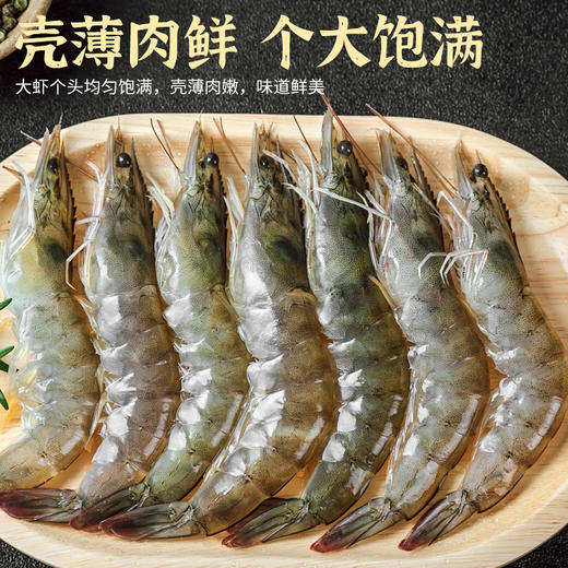 心选丨大黄鲜森南海大虾（3040）1.5kg 商品图2