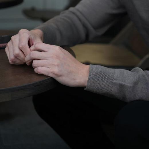 男士绵柔百搭羊毛衫（厚精仿羊毛） 商品图3