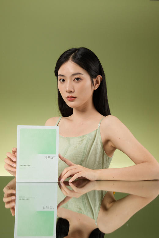 芳茜芷石斛植御修护面膜5盒 商品图3