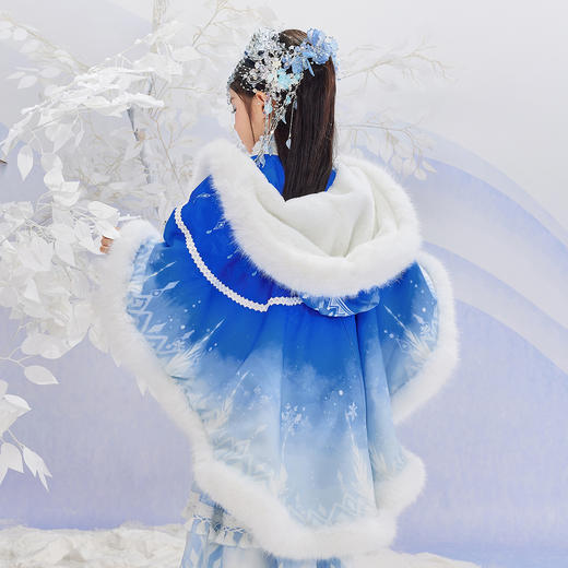 笛莎Deesha 观山见女童斗篷外套 商品图4