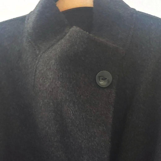 VIVIAN LIU薇薇安刘A2559315秋女装新款立领腰带长款大衣 商品图2