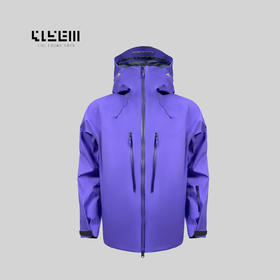 4158m逆行者高性能冲锋衣（K级）户外防水外套