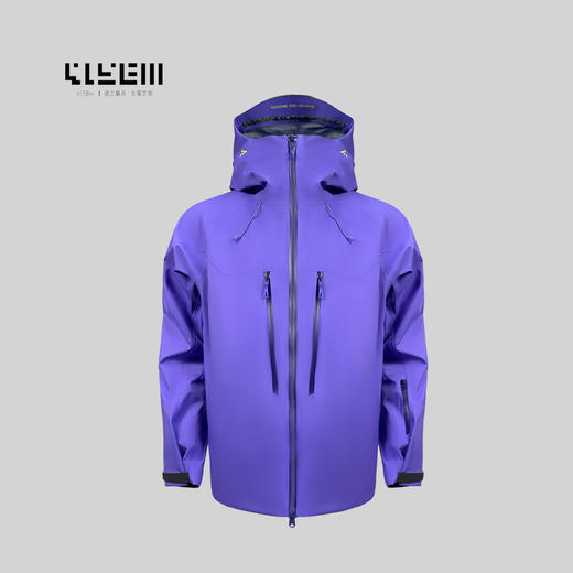 4158m逆行者高性能冲锋衣（K级）户外防水外套 商品图0